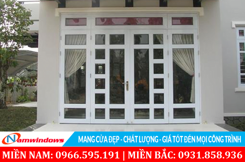 Cửa nhôm hệ 1000