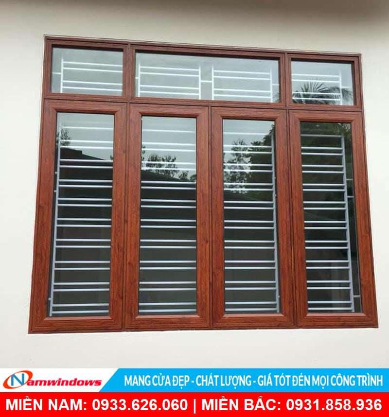 Khung bảo vệ cửa sổ nhôm kính