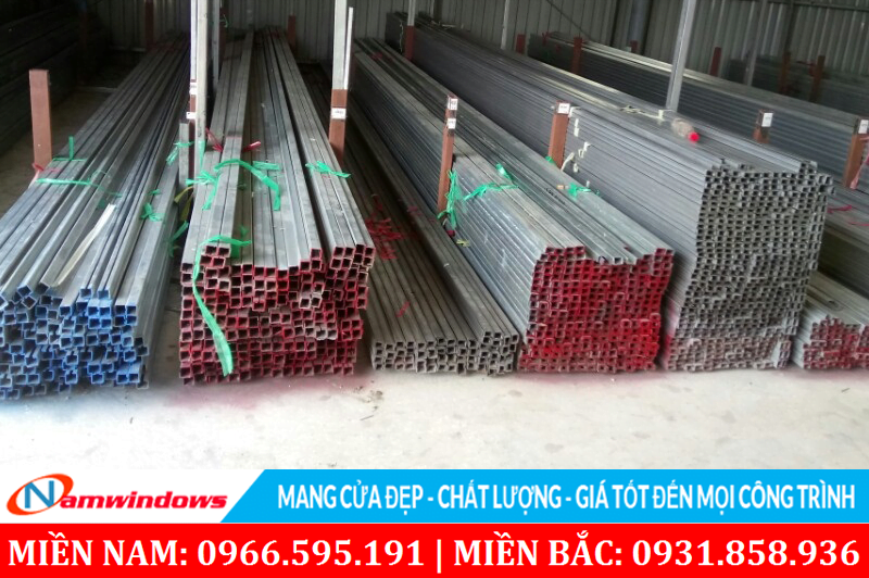 Lõi thép khác nhau ở độ dày và đủ tiêu chuẩn hay không đủ tiêu chuẩn