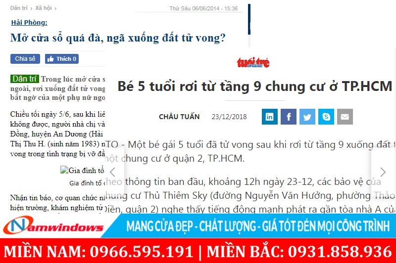 Tránh các tai nạn đáng tiếc xảy ra