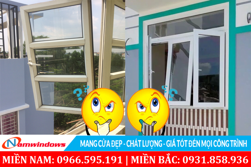 Tư vấn hướng dẫn cách chọn cửa nhựa lõi thép uPVC