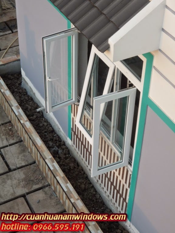Thanh Chống Gió Cửa Sổ Mở Hất Nhựa Lõi Thép Thanh Chống Gió Cửa Sổ Mở Hất Nhựa Lõi Thép