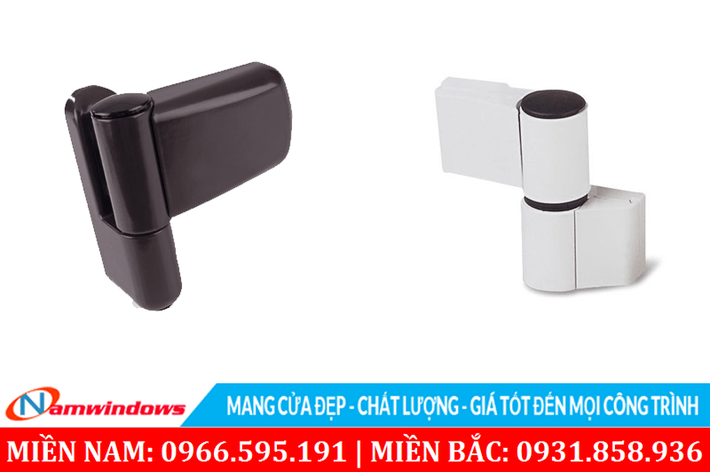 Bản lề 3D cửa nhựa uPVC và cửa nhôm
