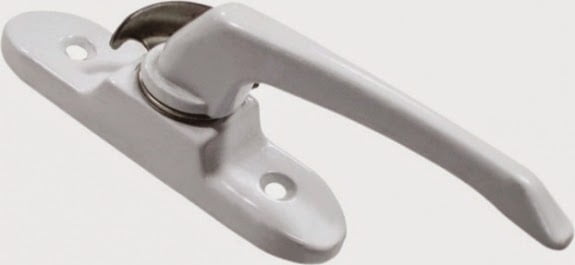 Khóa Bán Nguyệt Khóa Bán Nguyệt Cửa Nhựa Lõi Thép