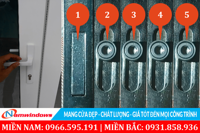Cơ chế hoạt động của khóa đa điểm lẫy gà