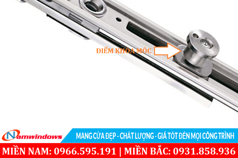 Khóa có điểm móc luôn đảm bảo an toàn