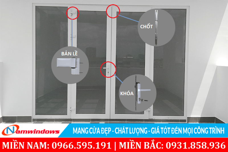 Các nhôm phụ kiện theo chức năng
