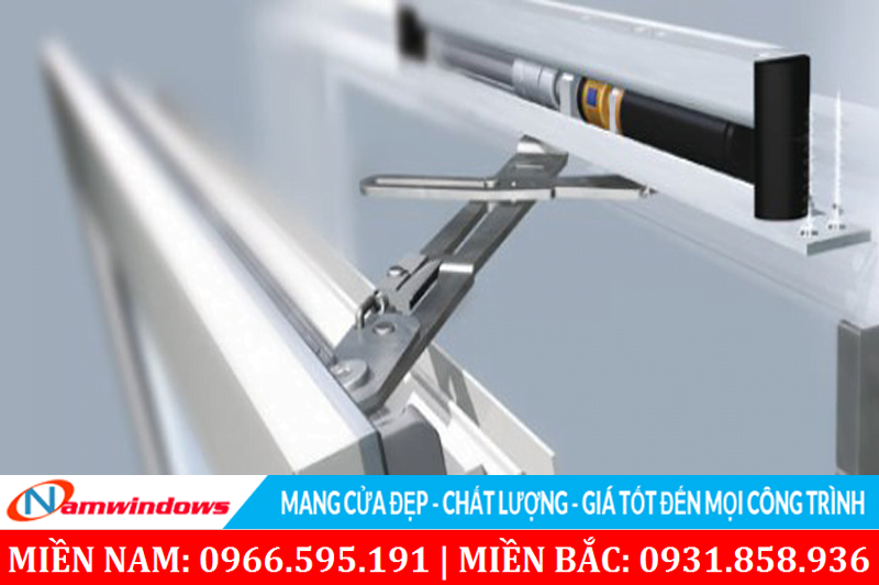 Hình ảnh một loại phụ kiện roto cho cửa sổ lật