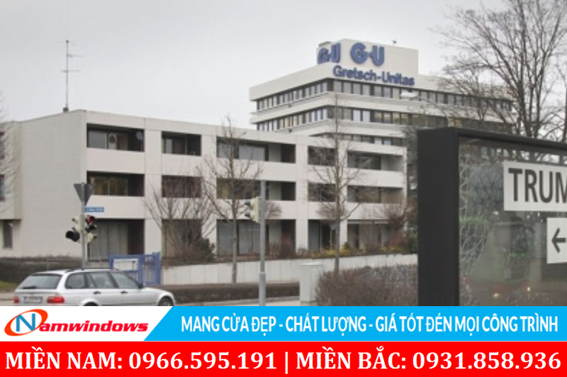 Nhà máy sản xuất phụ kiện GU