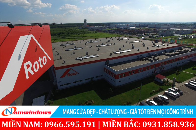 Một nhà máy sản xuất phụ kiện Roto