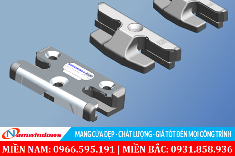 Vấu hãm khóa của hãng Aubi rất an toàn