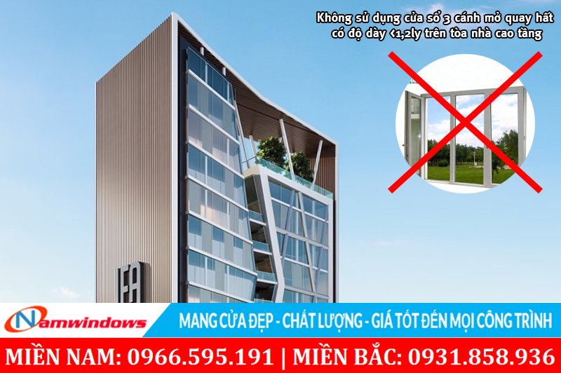 Lựa chọn kiểu mở cửa và độ dày cửa phù hợp 