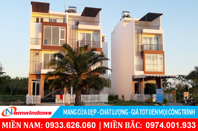 Nhận thi công cửa nhựa lõi thép tại Hà Nội
