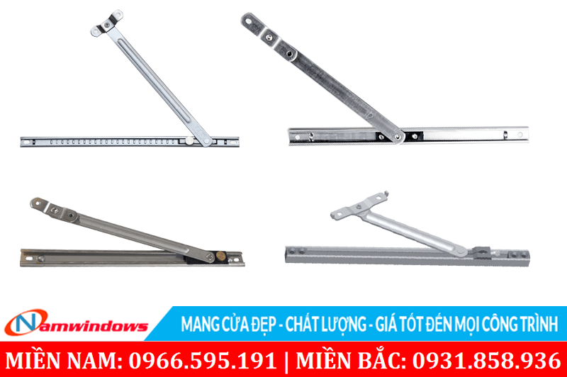 Một số loại thanh hạn vị cửa