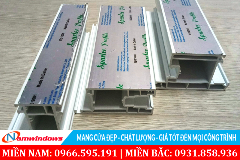 Hướng dẫn phân biệt thanh nhựa Sparlee giả