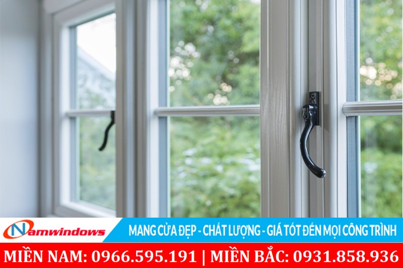 Cửa sổ phải được đóng mở dễ dàng