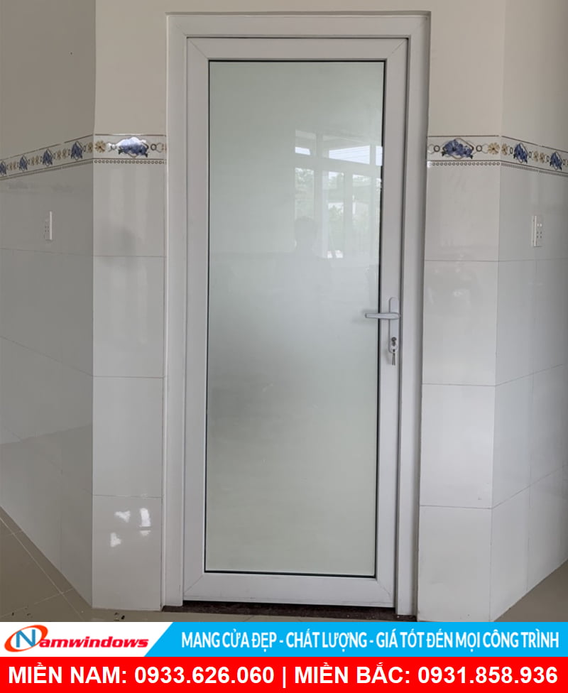 Cửa nhựa lõi thép đúng tiêu chuẩn