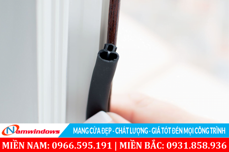 Gioăng cao su cửa nhựa uPVC