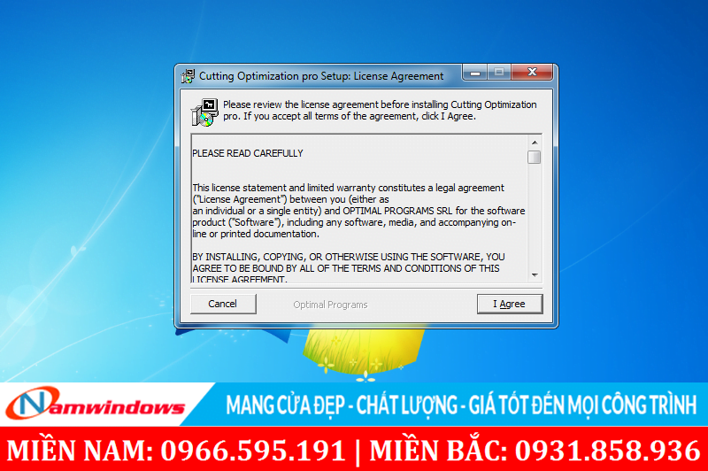 Chấp nhận các điệu khoản sử dụng