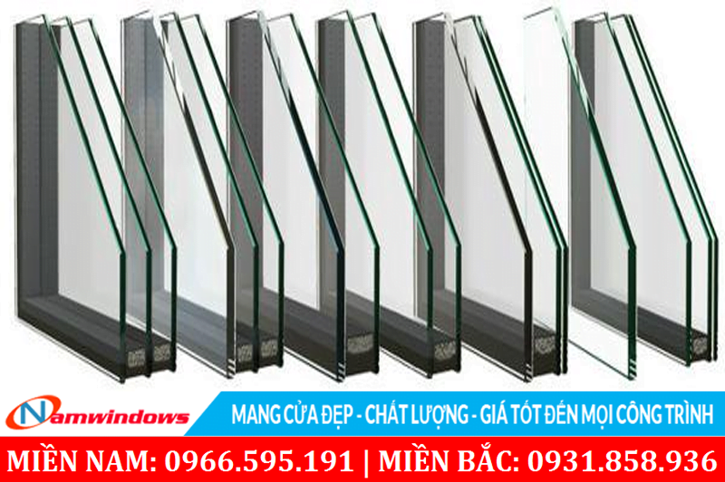 Các loại kính hộp cách âm