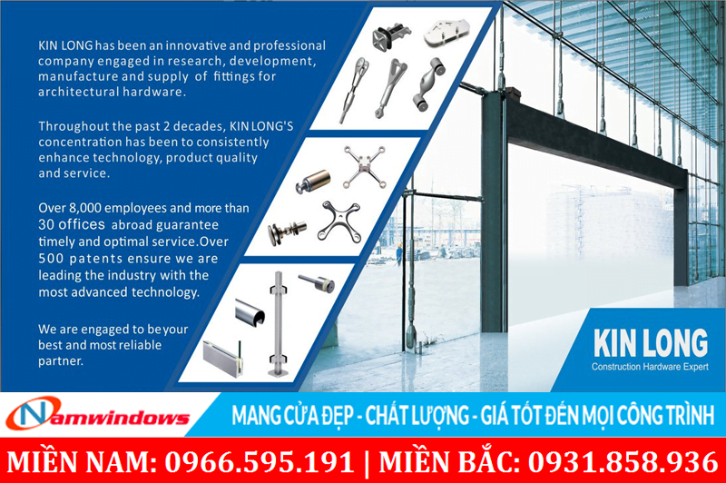 Các sản phẩm của hãng Kinlong