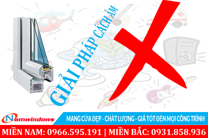 Cửa cách âm chống ồn tốt nhất