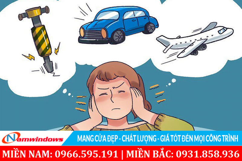 Tiếng ồn từ các hoạt động