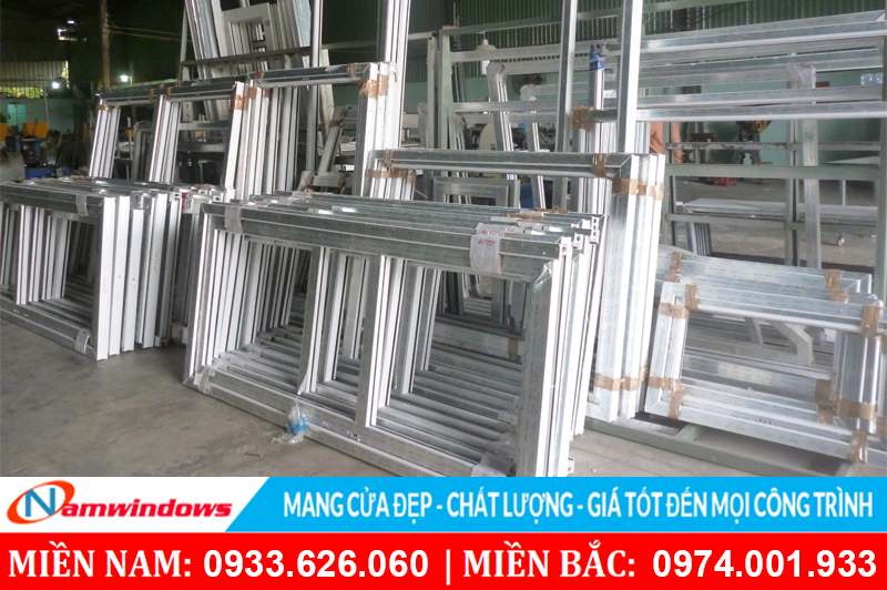 Dịch vụ gia công sản xuất cửa nhựa lõi thép