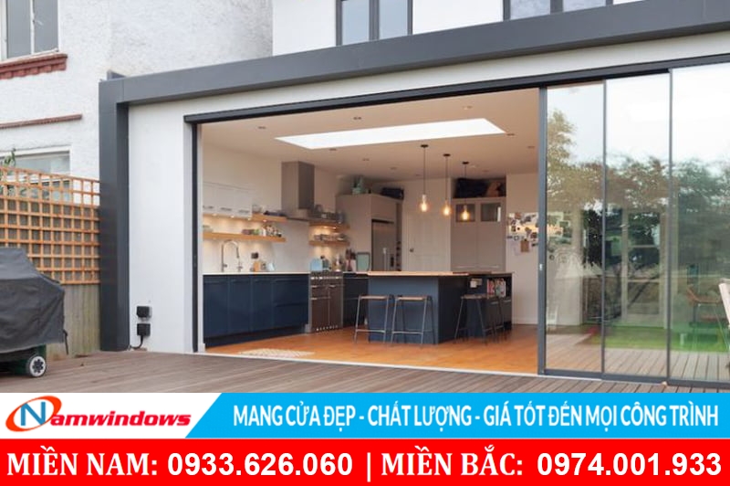 Mẫu cửa nhựa lõi thép đẹp hiện đại