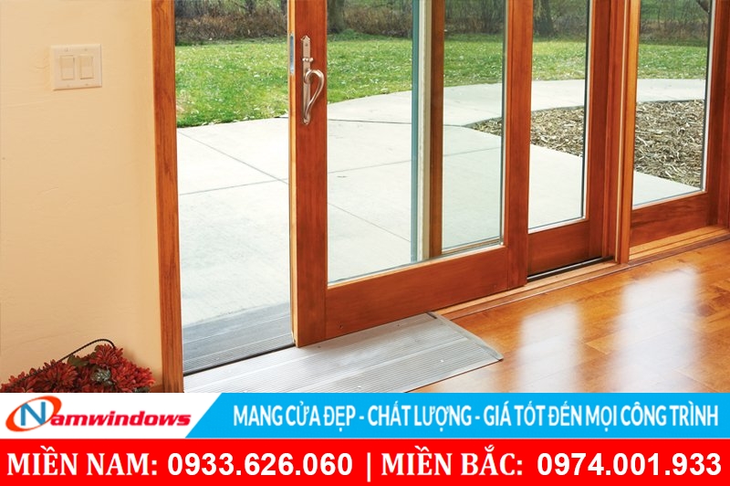 Cửa uPVC ngăn chặn tối ưu với thời tiết tại Việt Nam