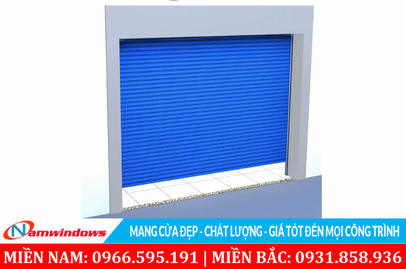 Cửa cuốn tự động