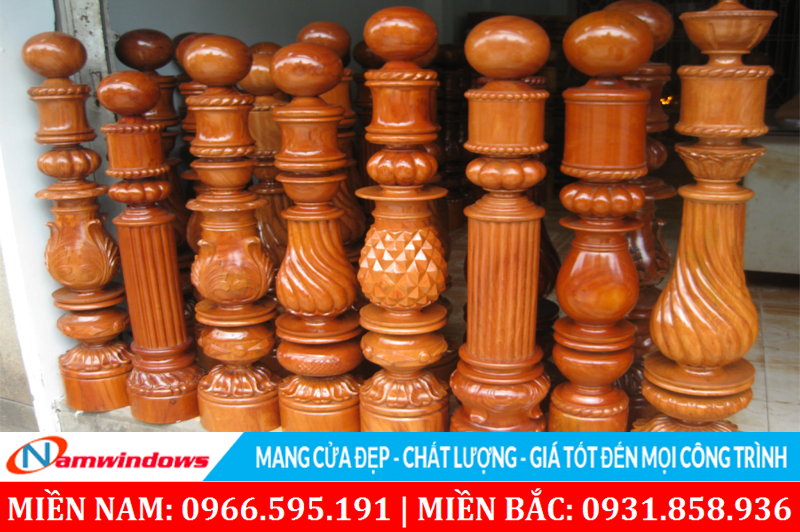 Trụ đề ba kiểu tròn