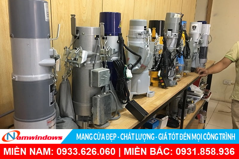 cung cấp motor cửa cuốn