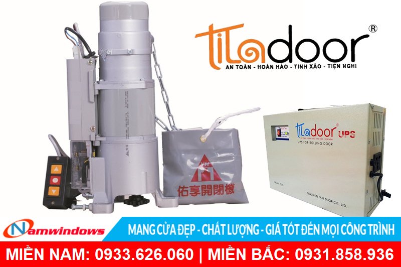 motor titadoor