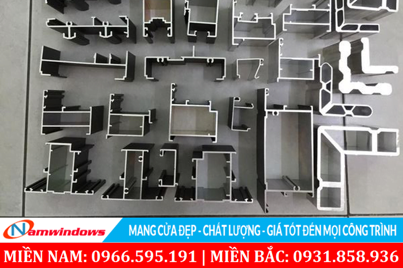 Độ dày của nhôm Xingfa