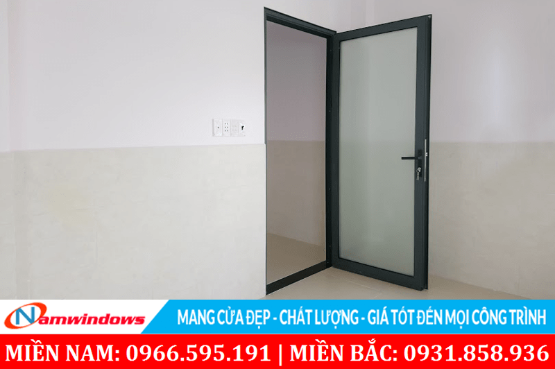 Hình ảnh một bộ cửa nhôm Xingfa