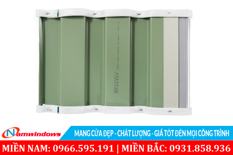 Cấu tạo nan lá cửa cuốn Úc