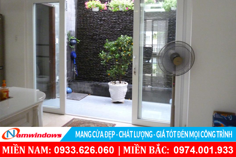 Sản phẩm cửa nhựa lõi thép Trung Quốc