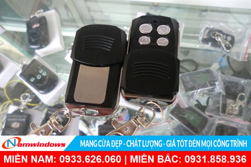 Dấu hiệu nhận biết remote cửa cuốn hết pin