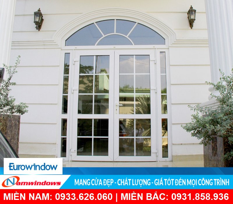 Cửa nhựa lõi thép Eurowindow