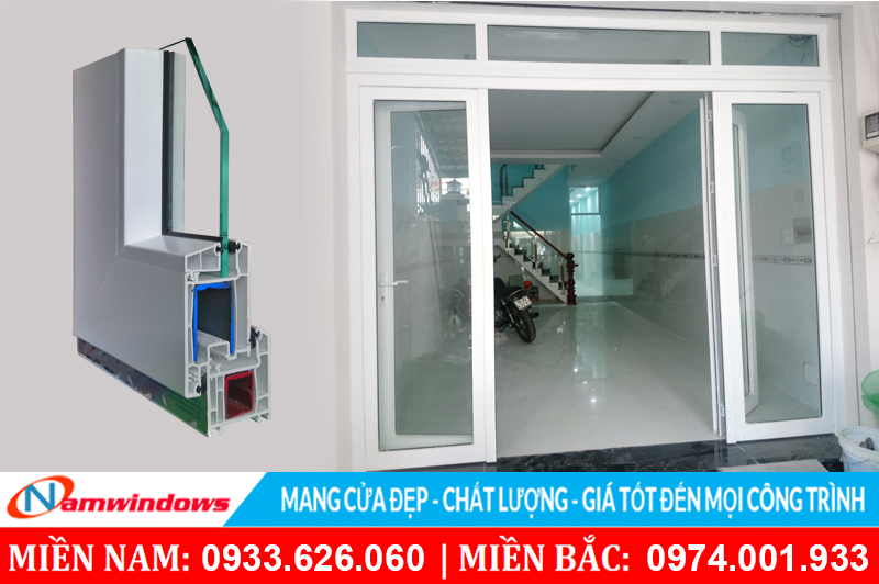 Cửa nhựa lõi thép loại tốt sẽ như thế nào?
