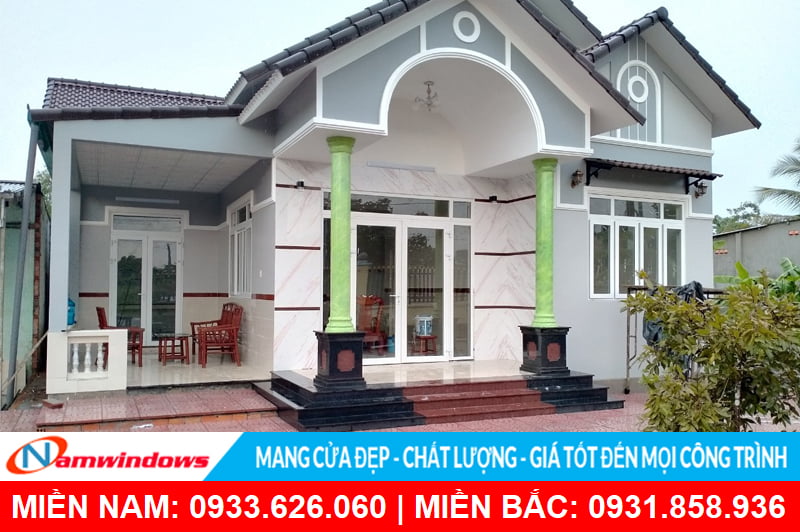 Cửa nhựa lõi thép Namwindows