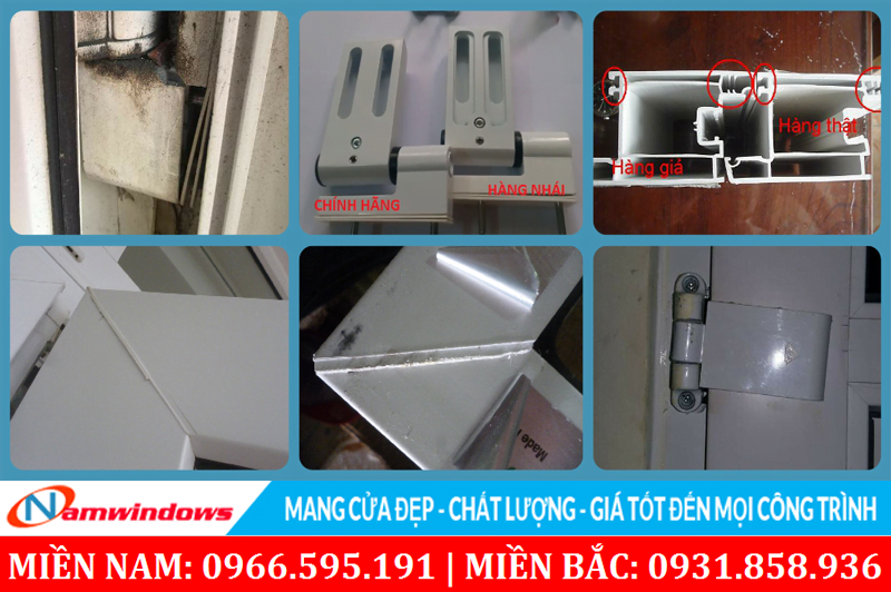 Hình ảnh về những sản phẩm kém chất lượng bạn sẽ không nhìn thấy trước