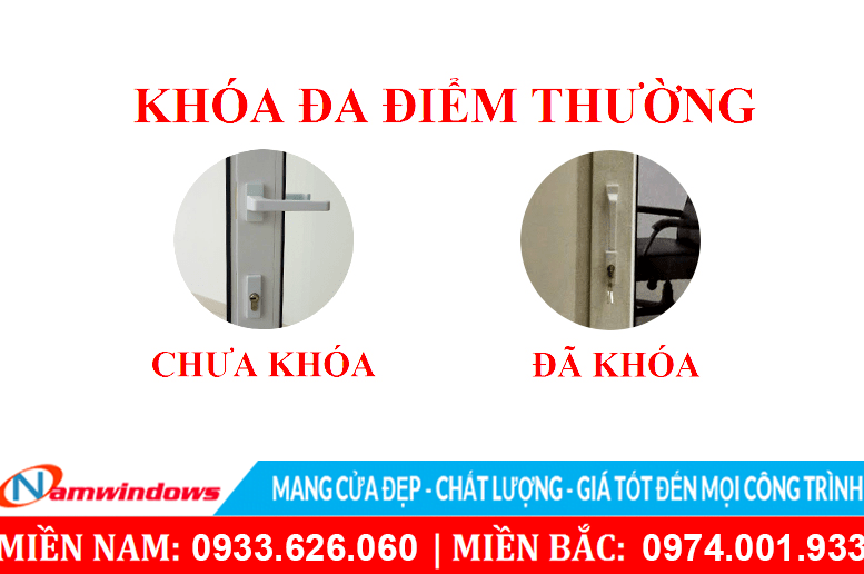 Hướng dẫn Cửa đi mở ra vào và cửa đi trượt