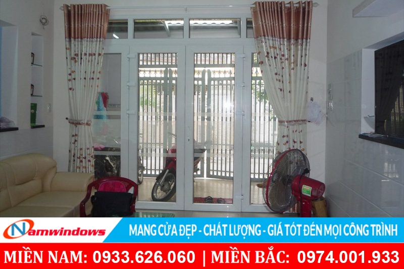 Hướng dẫn đóng mở cửa nhựa lõi thép