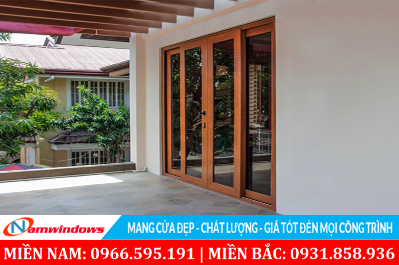 Chọn loại chất liệu lam cửa ban công