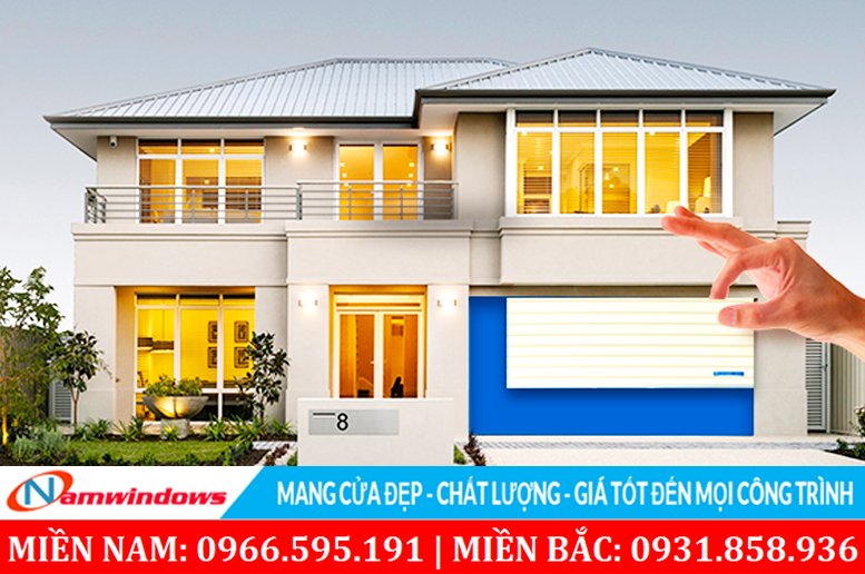 Thương hiệu cửa cuốn lớn nhất Việt Nam