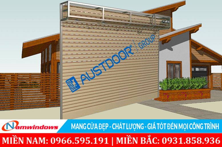 Cửa cuốn austdoor
