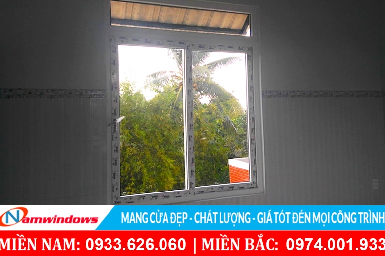 Cửa sổ trượt 2 cánh phòng ngủ