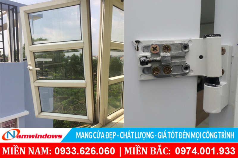 Chất lượng cửa nhựa lõi thép giảm sút nghiêm trọng vì hàng nhái hàng giả